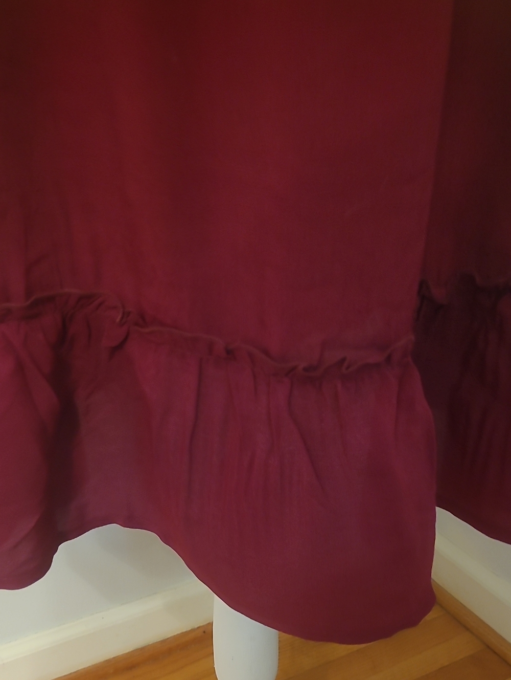 Haptics by Holly Harper Burgungy Dress. 2X. NWT! - Picture 3 of 5